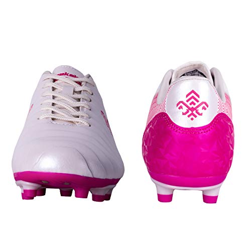 حذاء كرة قدم للبنات من FG/AG، حذاء كرة قدم للأطفال والأولاد تي اف، حذاء تدريب احترافي للجنسين من سايكيكي