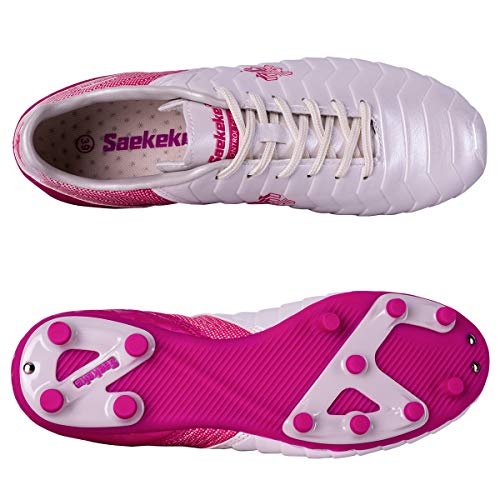 حذاء كرة قدم للبنات من FG/AG، حذاء كرة قدم للأطفال والأولاد تي اف، حذاء تدريب احترافي للجنسين من سايكيكي