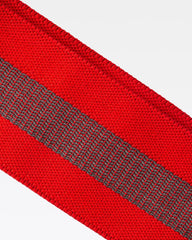 حزام مقاومة قصير - ثقيل | أحمر